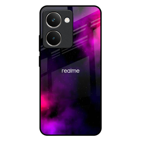 Pink Galaxy Glossy Case for Realme P3 Ultra 5G
