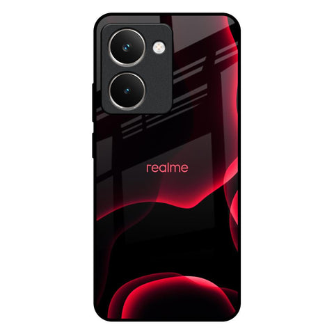 Red Thunder Glossy Case for Realme P3 Ultra 5G