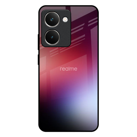 Gaussian Red Glossy Case for Realme P3 Ultra 5G