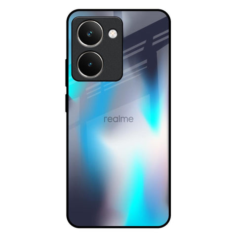 Blue Swan Shadow Glossy Case for Realme P3 Ultra 5G