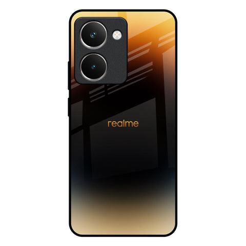 Grainy Yellow Glossy Case for Realme P3 Ultra 5G