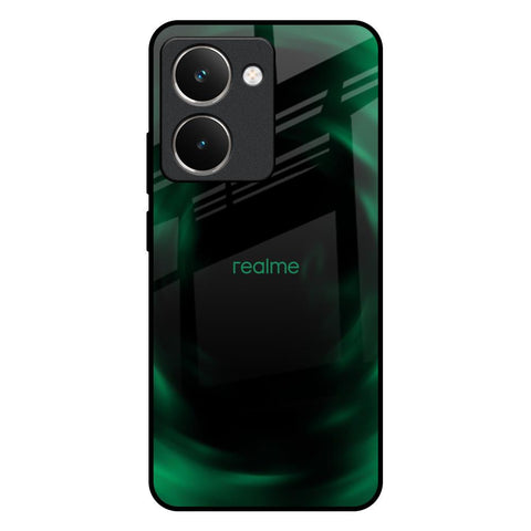 Green Well Glossy Case for Realme P3 Ultra 5G