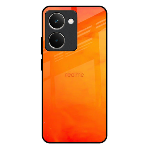 Tangy Orange Glossy Case for Realme P3 Ultra 5G