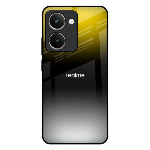 Yellow Shadow Glossy Case for Realme P3 Ultra 5G