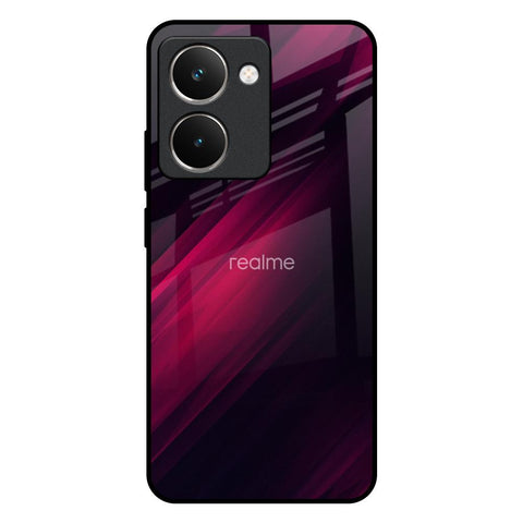 Razor Black Glossy Case for Realme P3 Ultra 5G