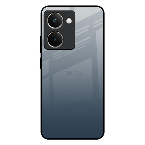 Smokey Grey Color Glossy Case For Realme P3 Ultra 5G