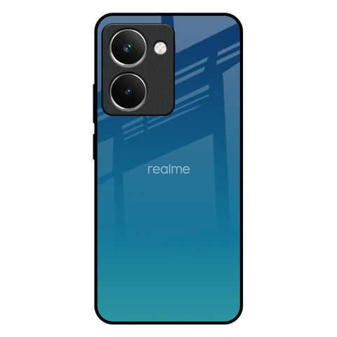 Celestial Blue Glossy Case For Realme P3 Ultra 5G