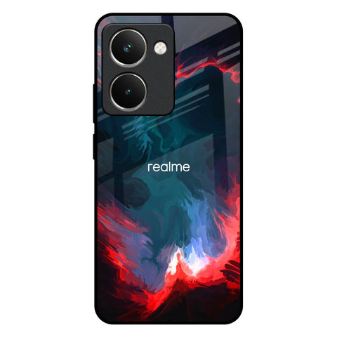 Brush Art Glossy Case For Realme P3 Ultra 5G