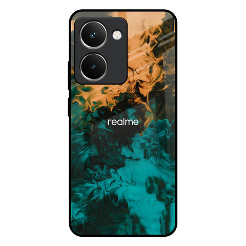 Watercolor Wave Glossy Case for Realme P3 Ultra 5G