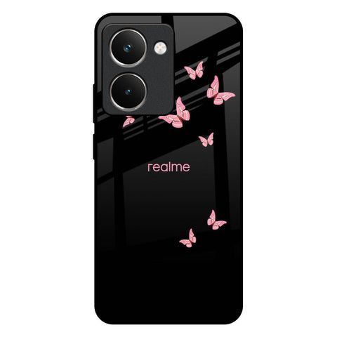 Fly Butterfly Glossy Case for Realme P3 Ultra 5G