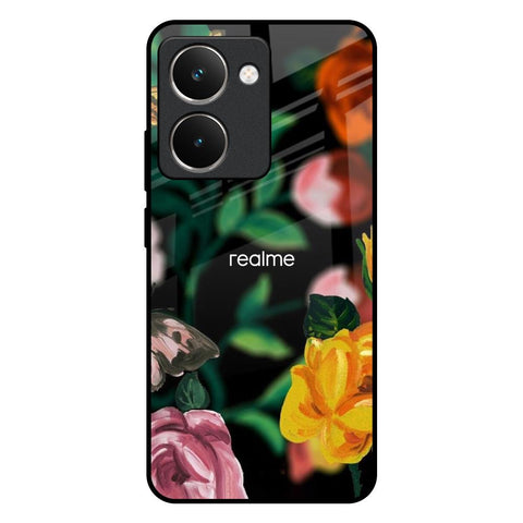 Flowers & Butterfly Glossy Case for Realme P3 Ultra 5G