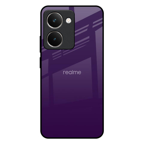 Dark Purple Glossy Case for Realme P3 Ultra 5G