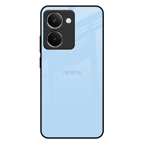 Pastel Sky Blue Glossy Case for Realme P3 Ultra 5G