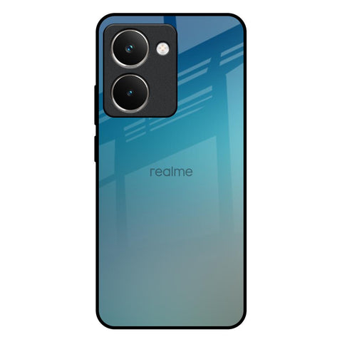 Sea Theme Gradient Glossy Case for Realme P3 Ultra 5G