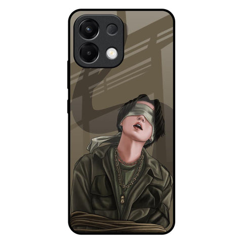 Blind Fold Glossy Case for Oppo K13 5G