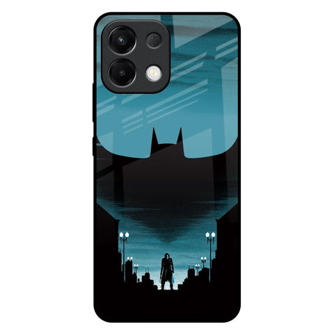 Cyan Bat Glossy Case for Oppo K13 5G