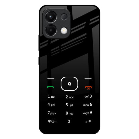 Classic Keypad Pattern Glossy Case for Oppo K13 5G