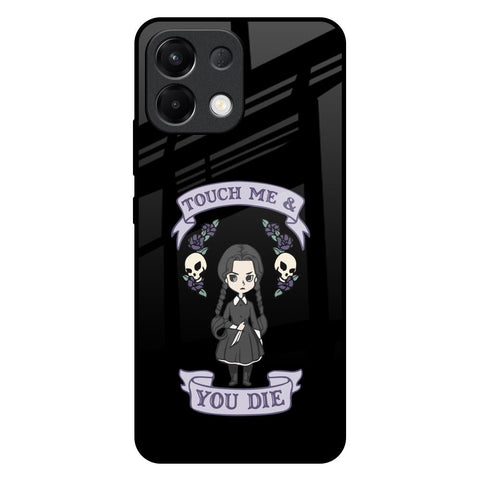 Touch Me & You Die Glossy Case for Oppo K13 5G
