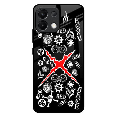 Red Zone Glossy Case for Oppo K13 5G