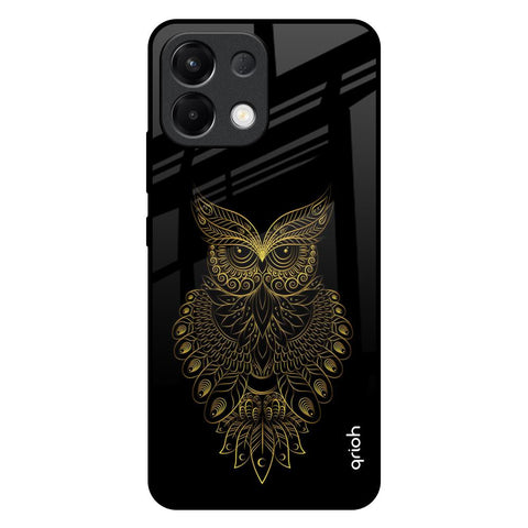Golden Owl Glossy Case for Oppo K13 5G