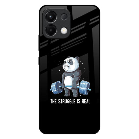 Real Struggle Glossy Case for Oppo K13 5G