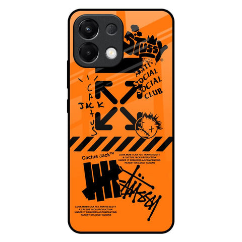 Anti Social Club Glossy Case for Oppo K13 5G