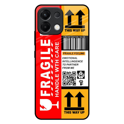 Handle With Care Glossy Case for Oppo K13 5G