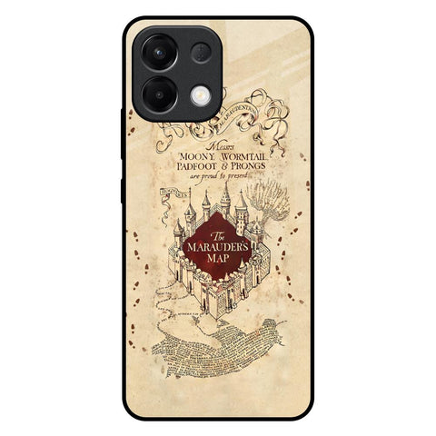 Magical Map Glossy Case for Oppo K13 5G