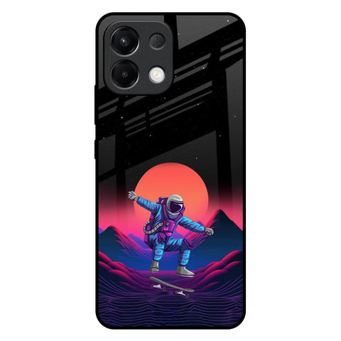 Retro Astronaut Glossy Case for Oppo K13 5G