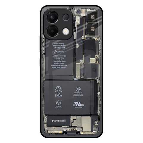Skeleton Inside Glossy Case for Oppo K13 5G