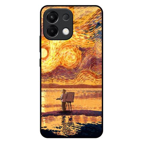 Sunset Vincent Glossy Case for Oppo K13 5G
