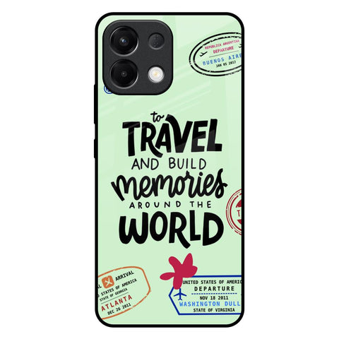 Travel Stamps Glossy Case for Oppo K13 5G