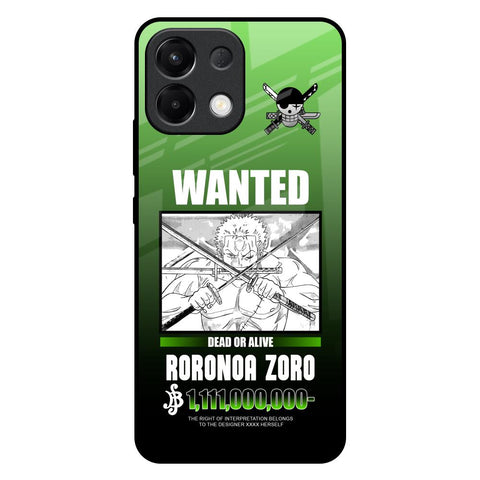 Zoro Wanted Glossy Case for Oppo K13 5G
