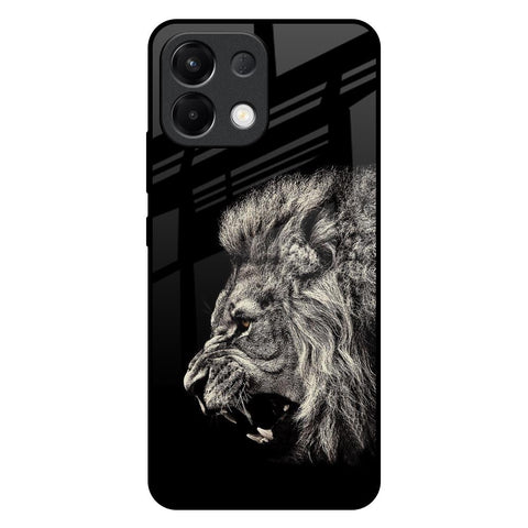 Brave Lion Glossy Case for Oppo K13 5G