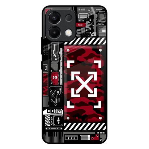 Technology Art Glossy Case for Oppo K13 5G