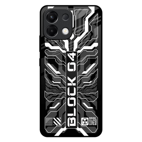 Monochrome Magic Glossy Case for Oppo K13 5G