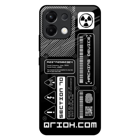 Futuristic Art Glossy Case for Oppo K13 5G