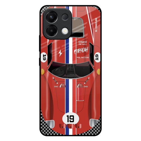 Racing Vintage Glossy Case for Oppo K13 5G