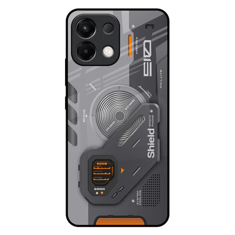 Tech Lifestyle Glossy Case for Oppo K13 5G