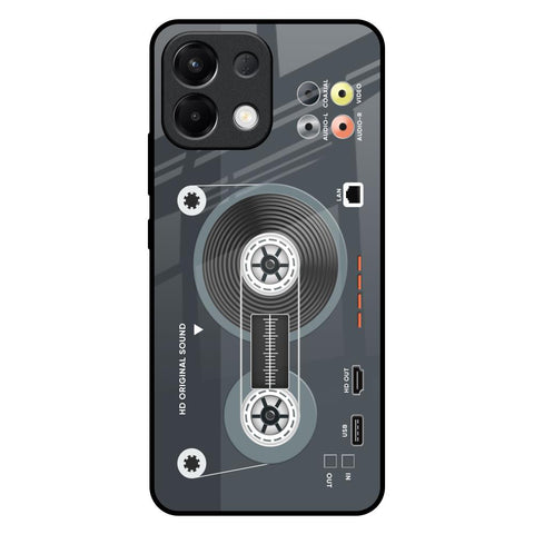 Retro Recorder Glossy Case for Oppo K13 5G