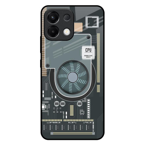 Motherboard Circuit Glossy Case for Oppo K13 5G