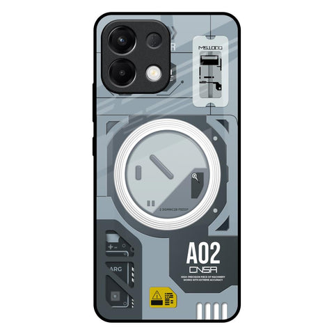 Modern Technology Glossy Case for Oppo K13 5G