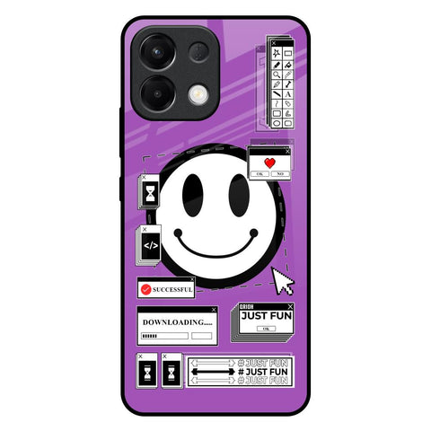 Code with Smile Glossy Case for Oppo K13 5G