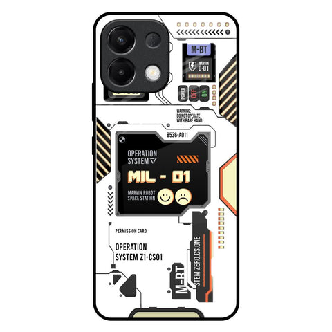 Tech Display Glossy Case for Oppo K13 5G