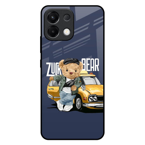 Adventurous Bear Glossy Case for Oppo K13 5G