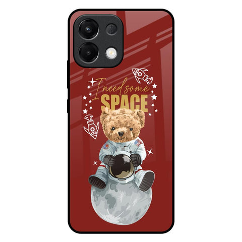 Astronaut Bear Glossy Case for Oppo K13 5G