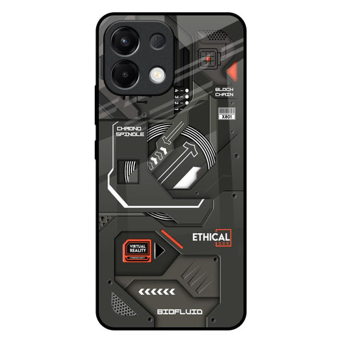 Tech Aesthetics Glossy Case for Oppo K13 5G