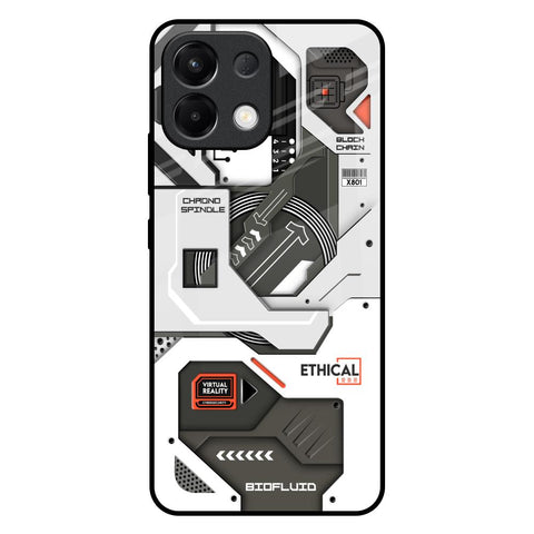 Explore Circuit Glossy Case for Oppo K13 5G