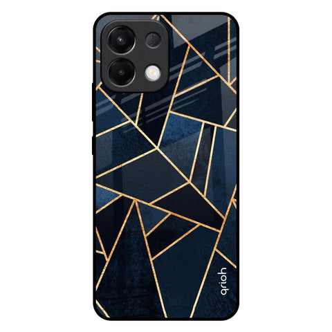 Abstract Tiles Glossy Case for Oppo K13 5G