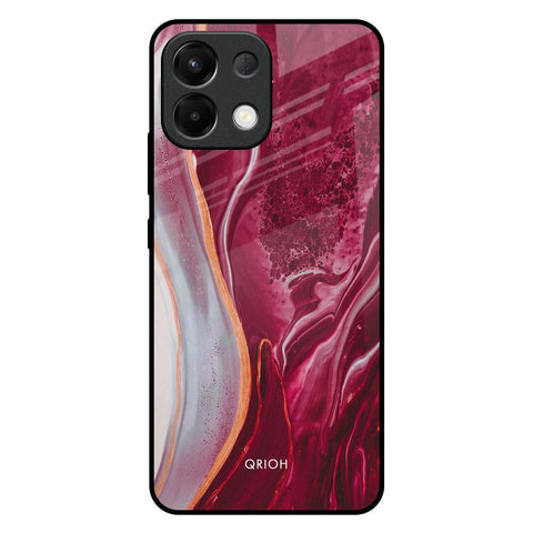 Crimson Ruby Glossy Case for Oppo K13 5G